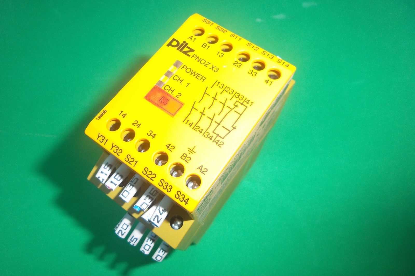 pilz-pnoz-x3-datasheet
