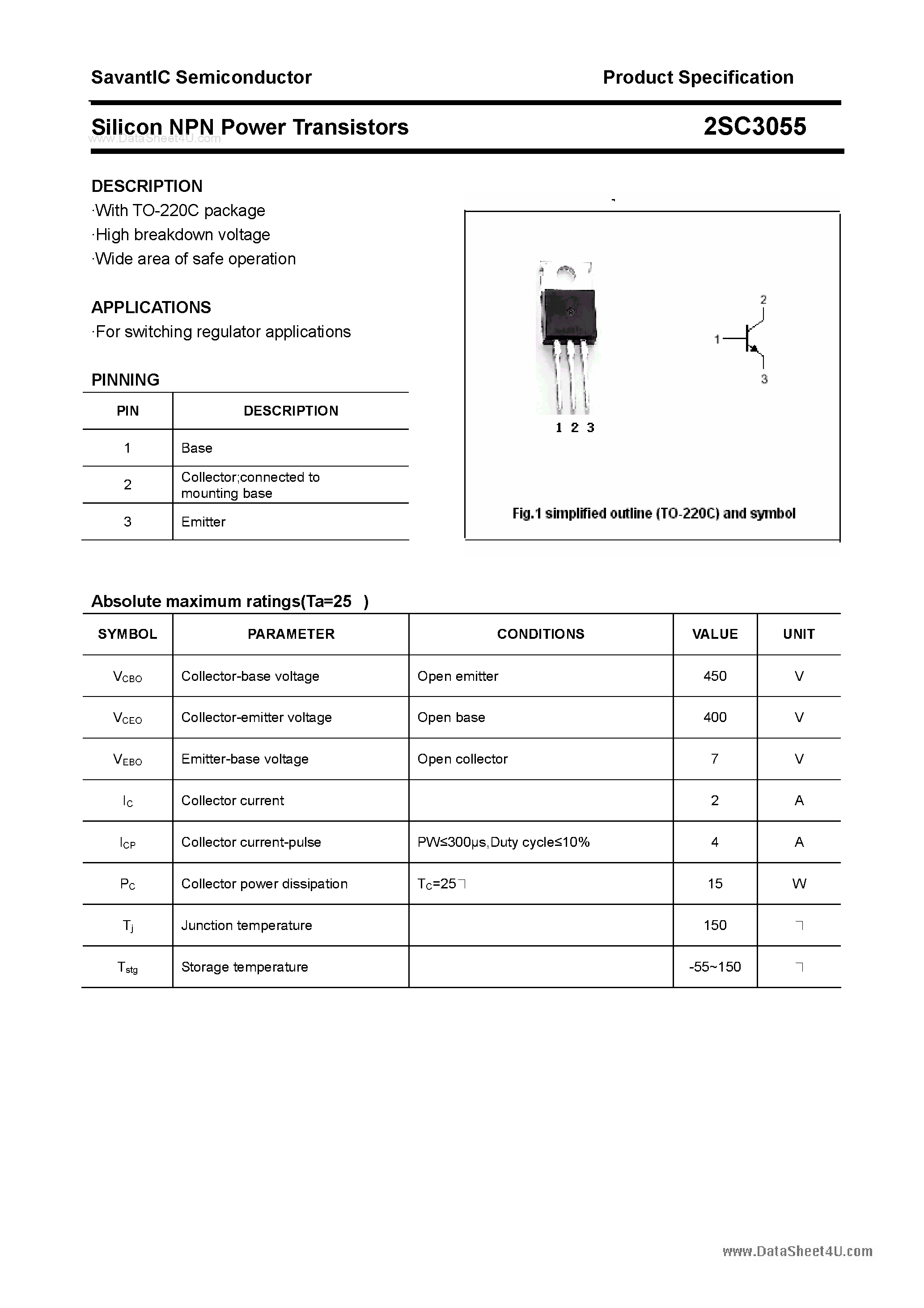 je3055-datasheet je3055-datasheet