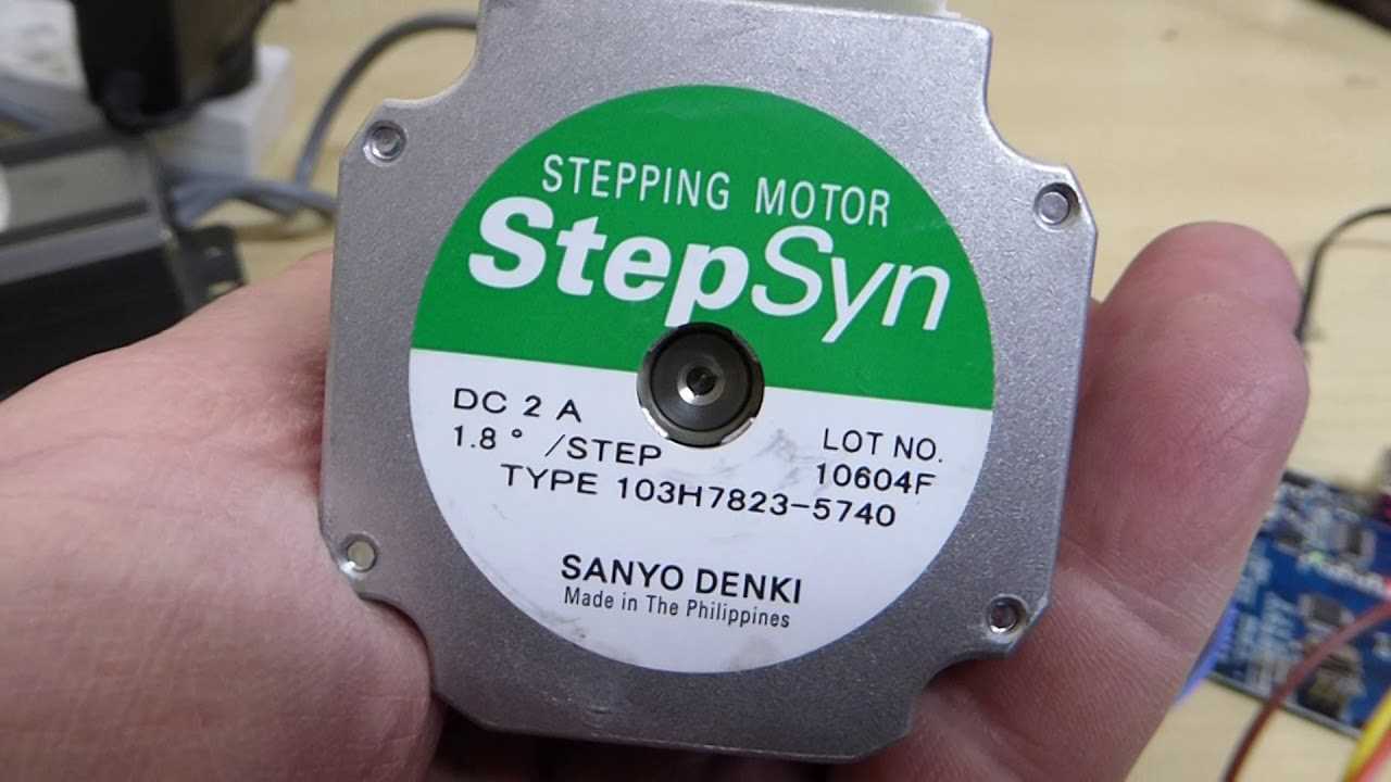 sanyo-denki-stepper-motor-datasheet