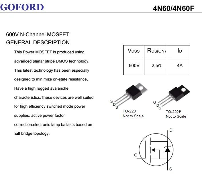 ptp03n04n-datasheet