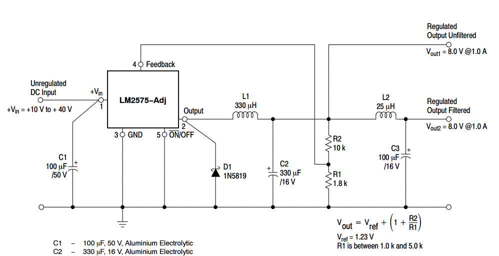 lm2575-5-datasheet lm2575-5-datasheet