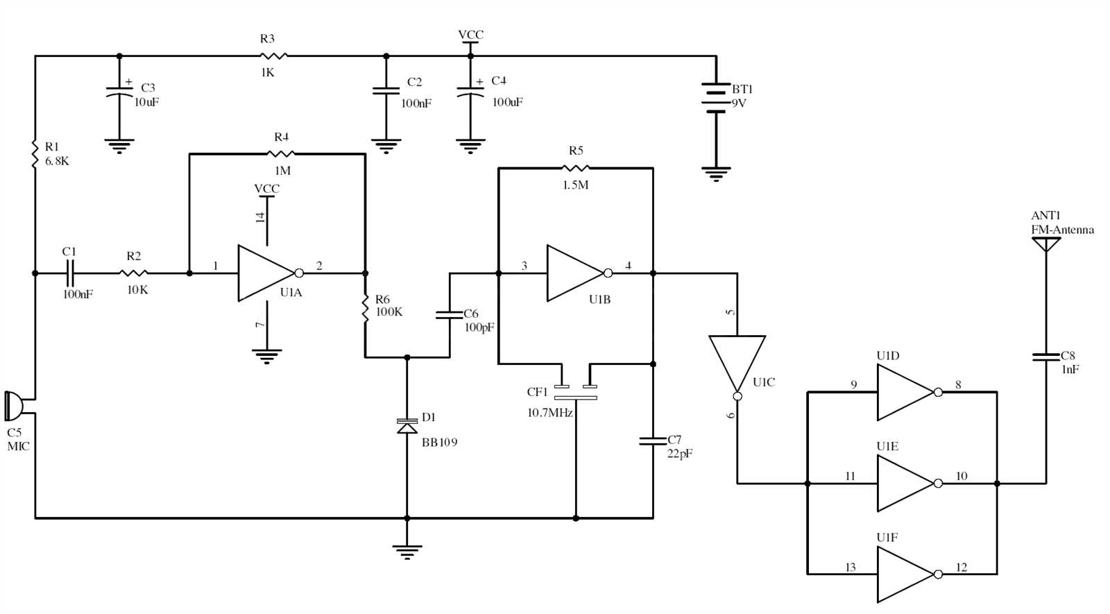 hef40106bp-datasheet