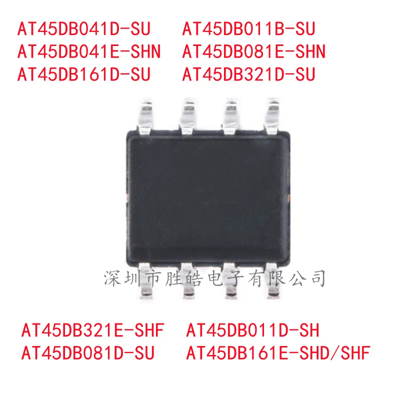 at45db321d-su-datasheet