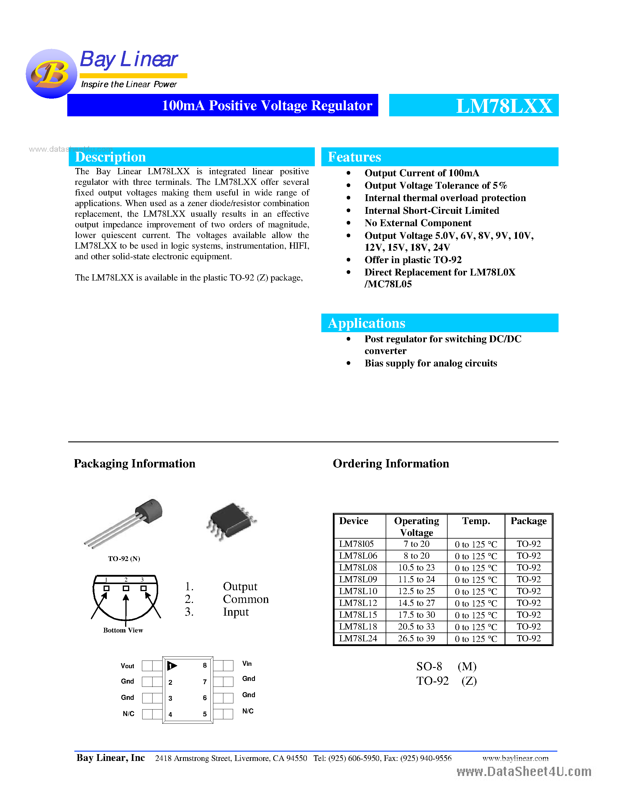 78l24-datasheet