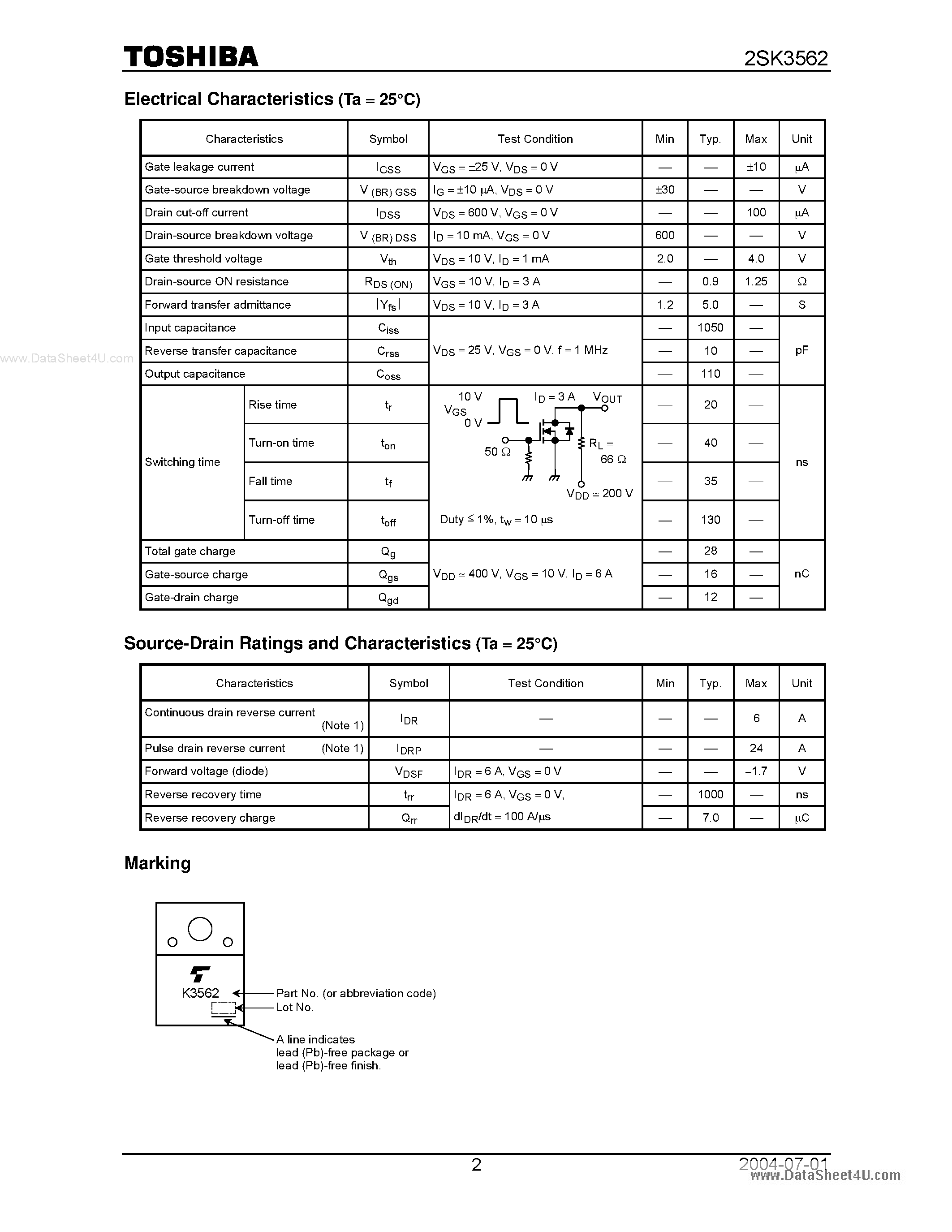 k3561-datasheet
