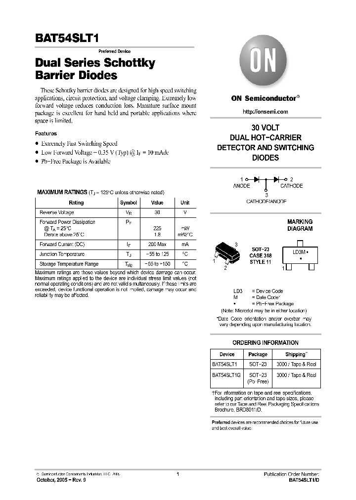 bat54s-215-datasheet