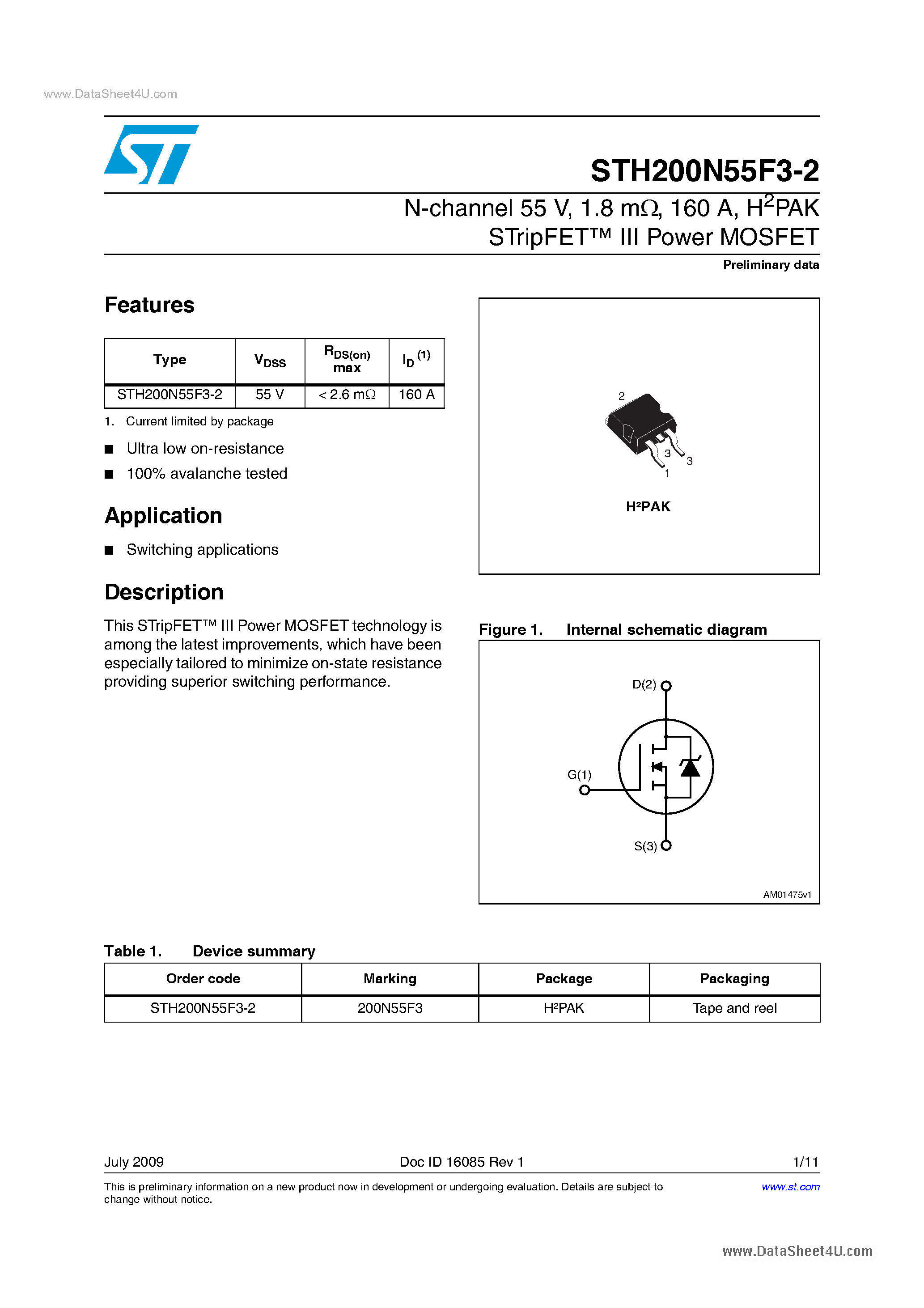 rjp63k2-datasheet