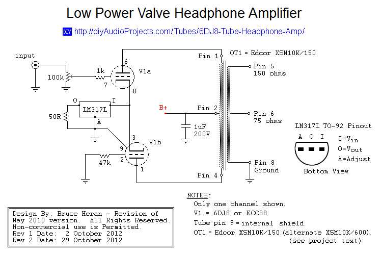6dj8-tube-datasheet