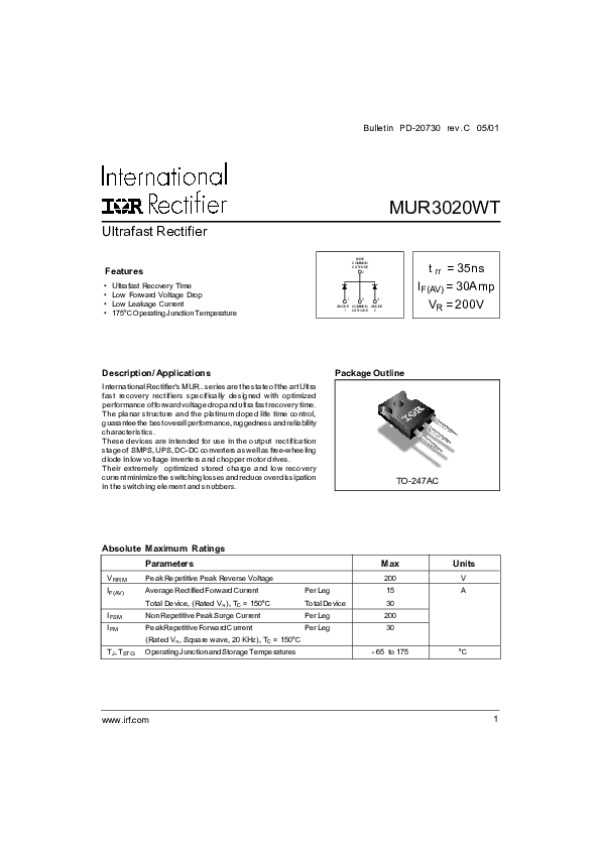 pan-3020-datasheet