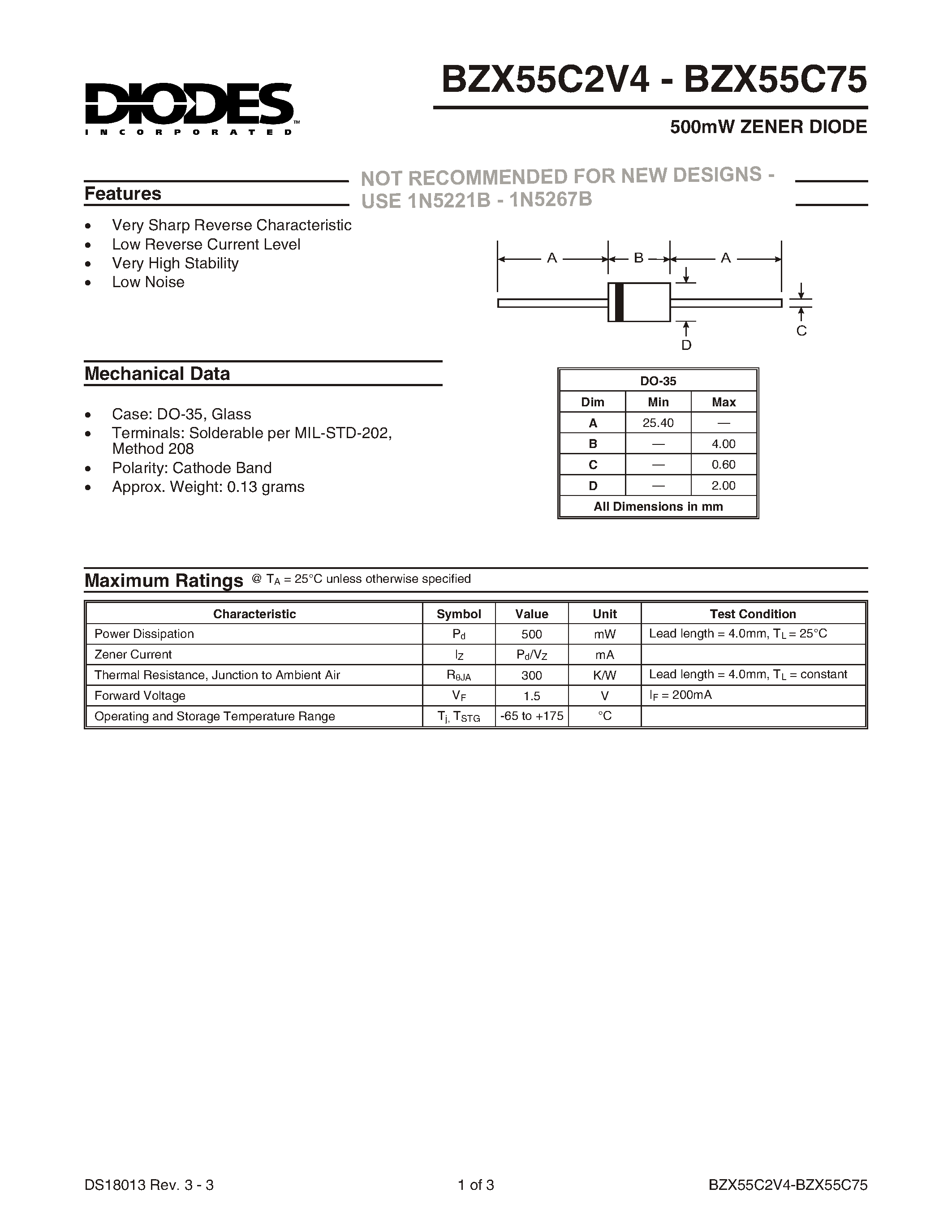 bzx55c10-datasheet