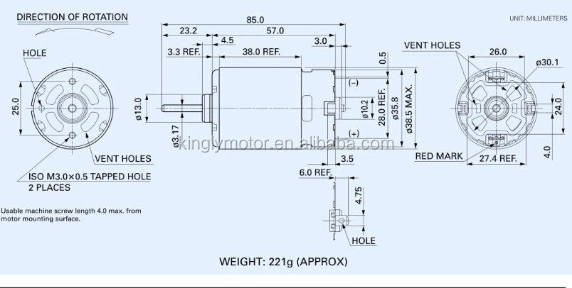 rs-550-motor-datasheet rs-550-motor-datasheet