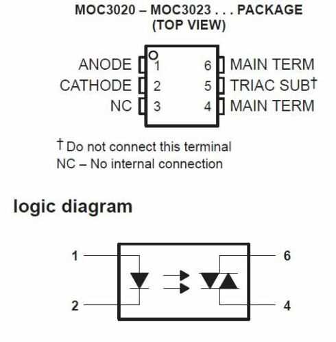 datasheet-moc3023
