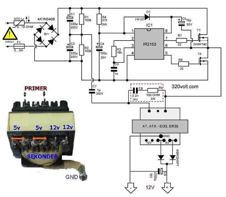 datasheet-ir2153 datasheet-ir2153