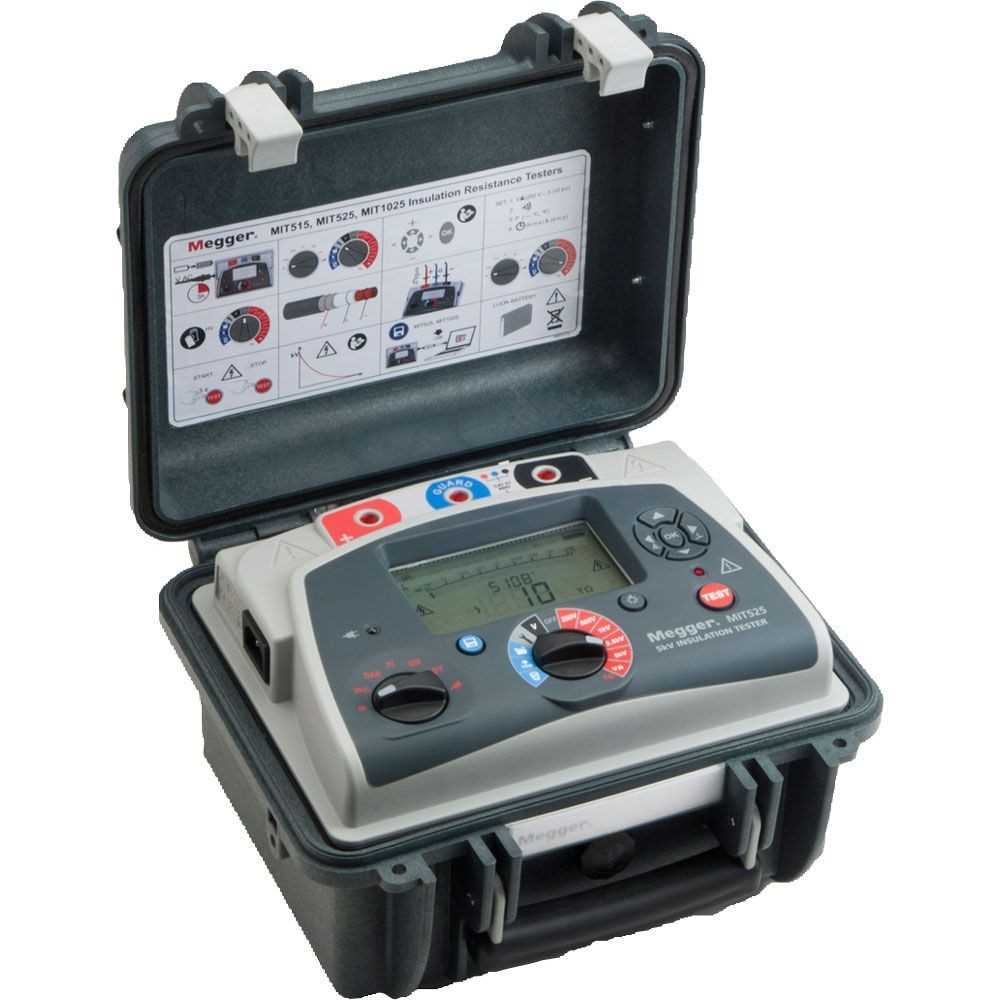 megger-mit525-datasheet
