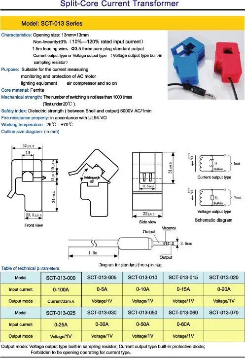 sct-013-030-datasheet sct-013-030-datasheet