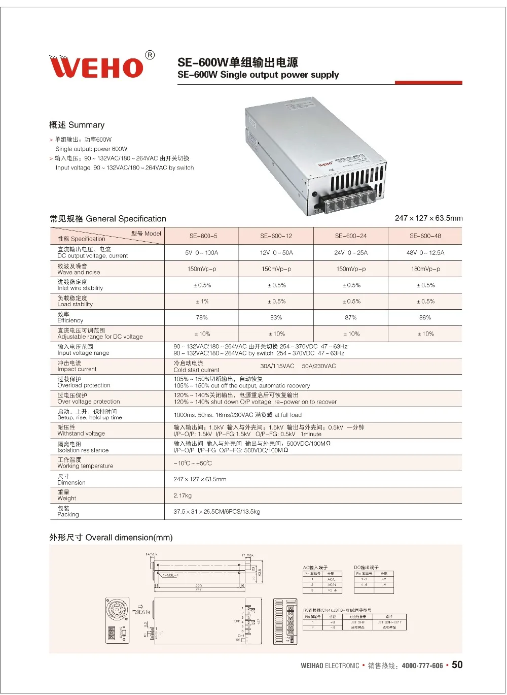 se-600-24-datasheet se-600-24-datasheet