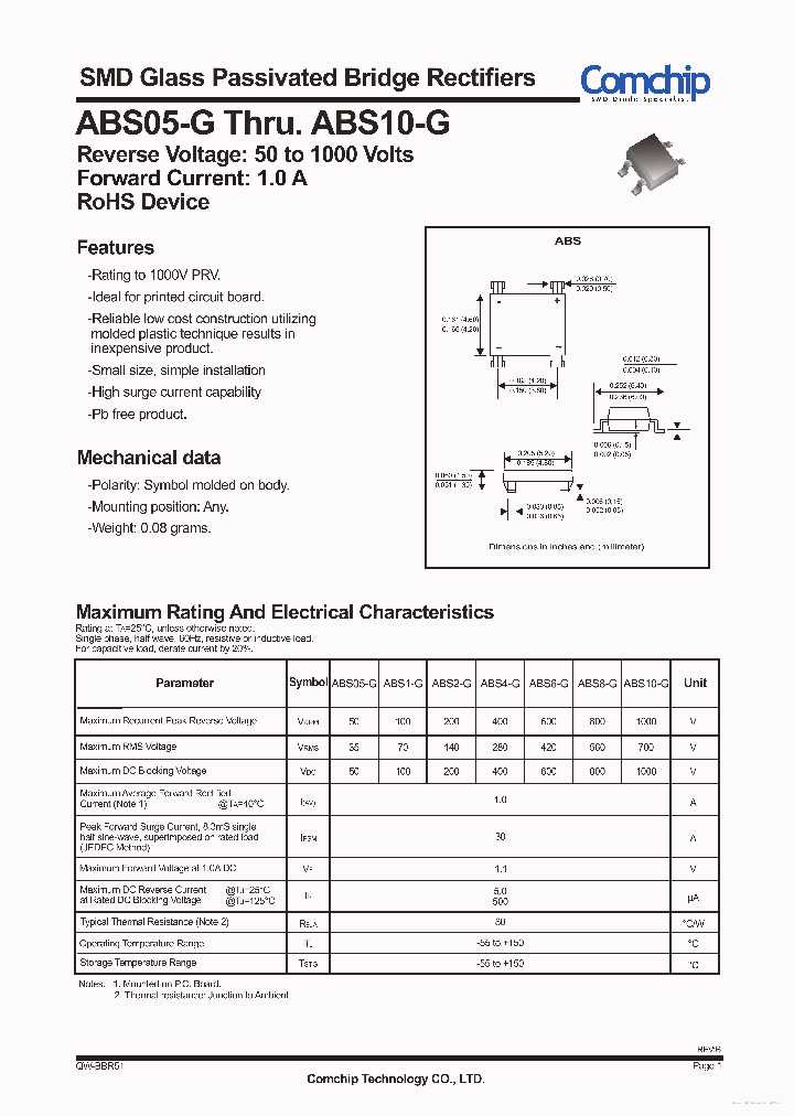 sel700g-datasheet