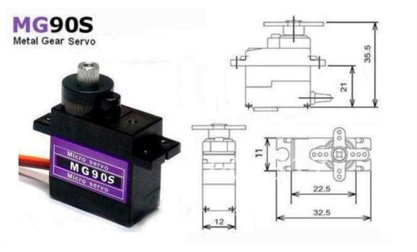 servo-mg90s-datasheet servo-mg90s-datasheet