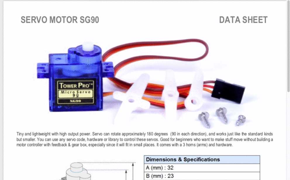 sg90-servo-datasheet