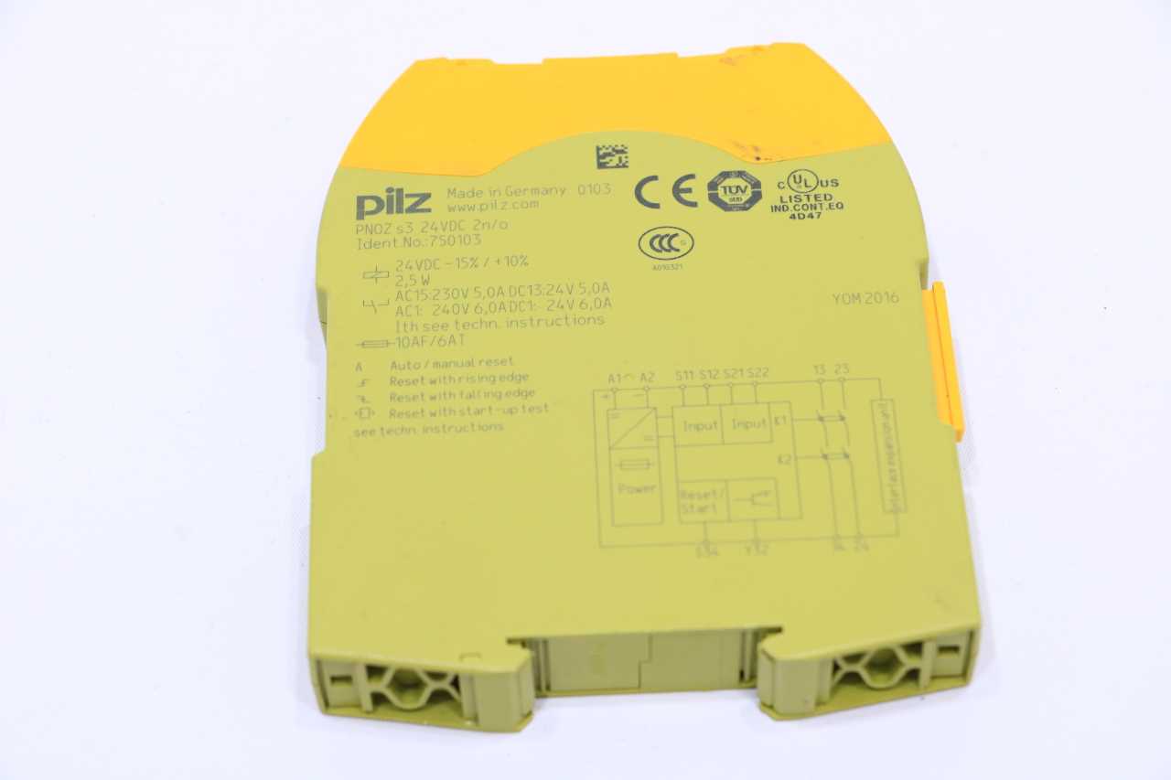 pnoz-s3-datasheet pnoz-s3-datasheet