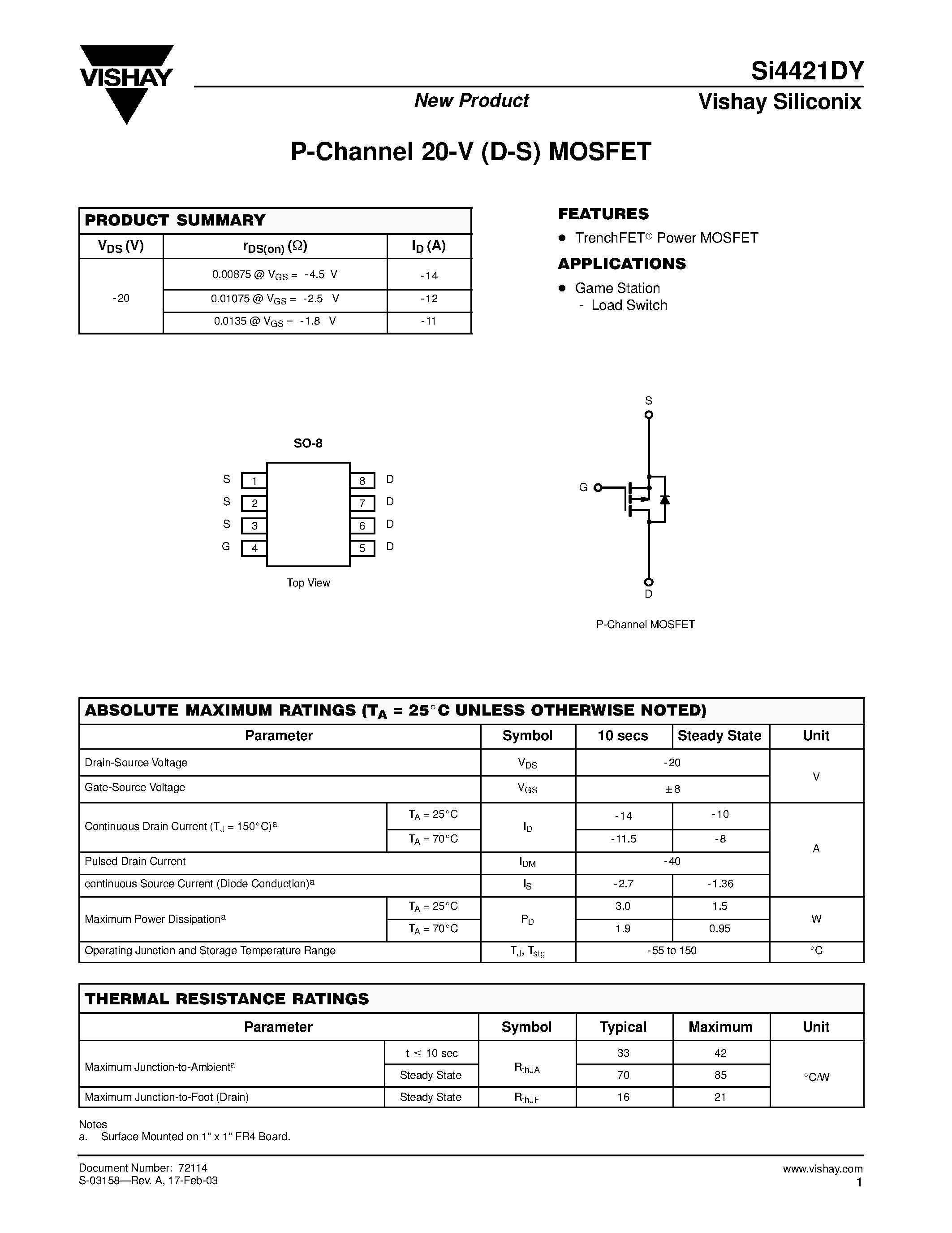 oa1g10-datasheet oa1g10-datasheet