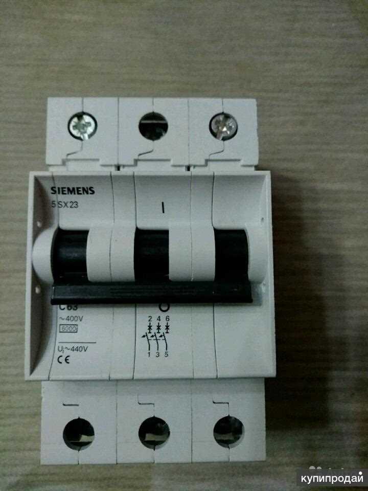 siemens-5sx22-datasheet
