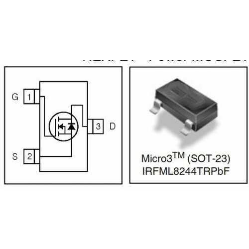 irfml8244trpbf-datasheet irfml8244trpbf-datasheet