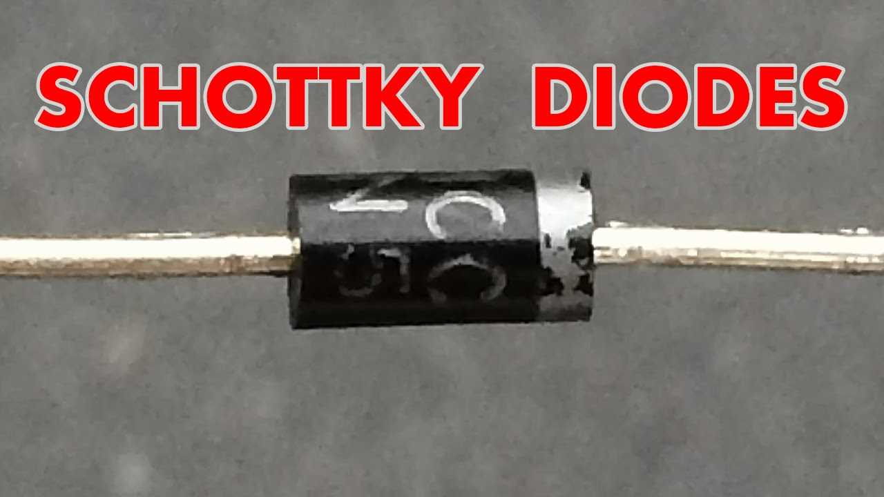 diodo-schottky-datasheet