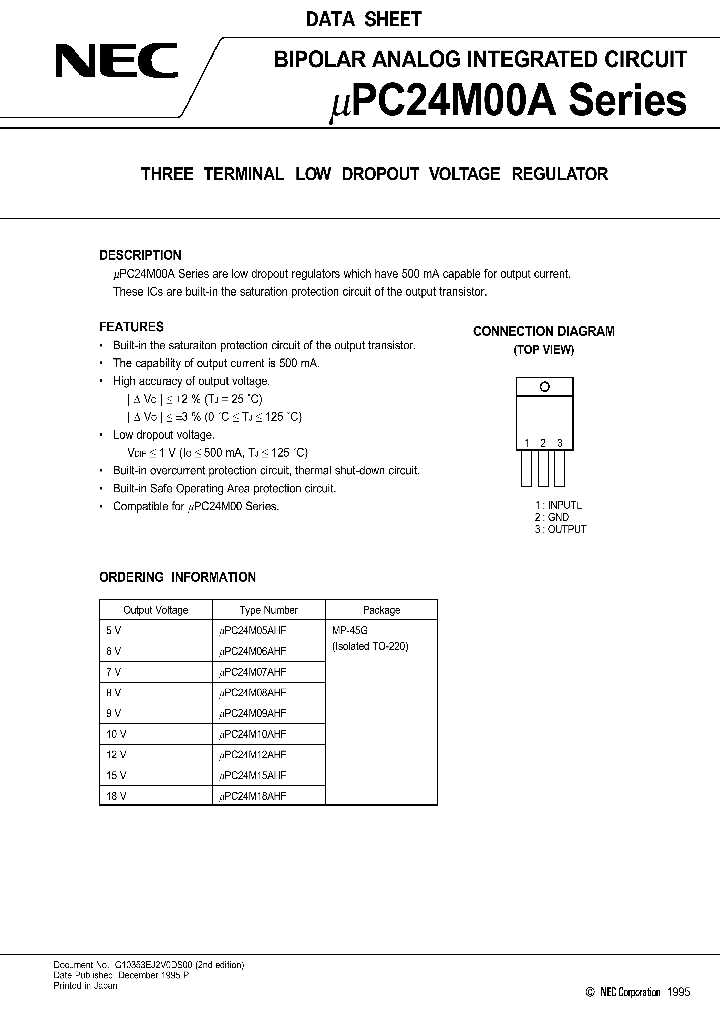nec-v484-datasheet nec-v484-datasheet