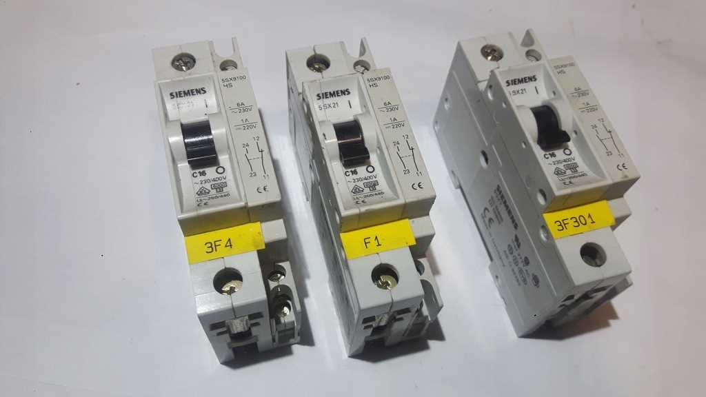 siemens-5sx22-datasheet