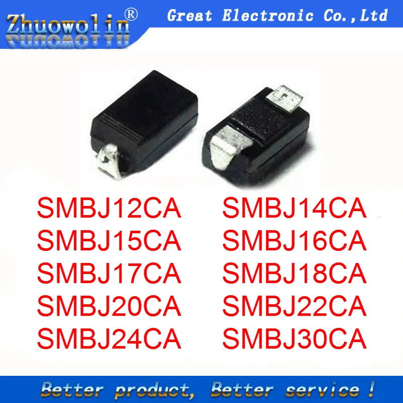 smbj15ca-datasheet