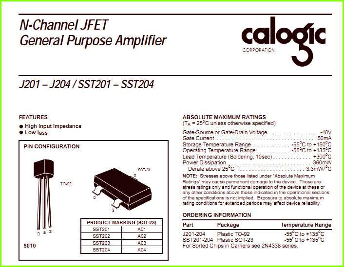 sst-20-datasheet sst-20-datasheet