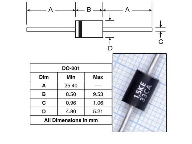 1.5ke150ca-datasheet 1.5ke150ca-datasheet