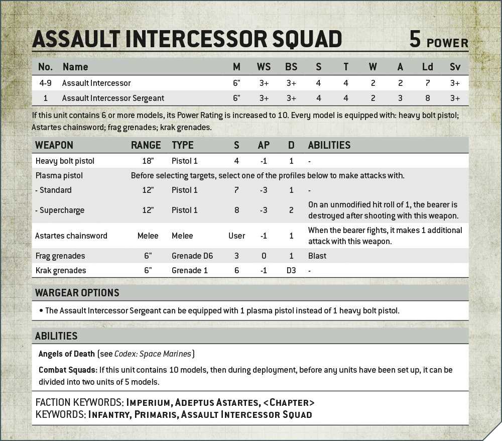space-marine-impulsor-datasheet