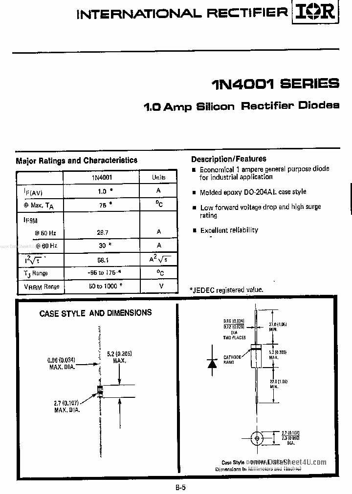 1n5806-diode-datasheet
