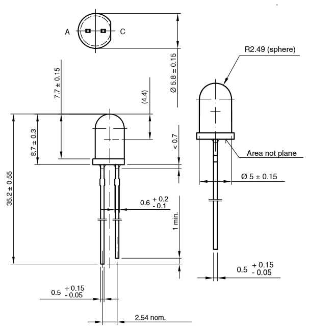 datasheet-led