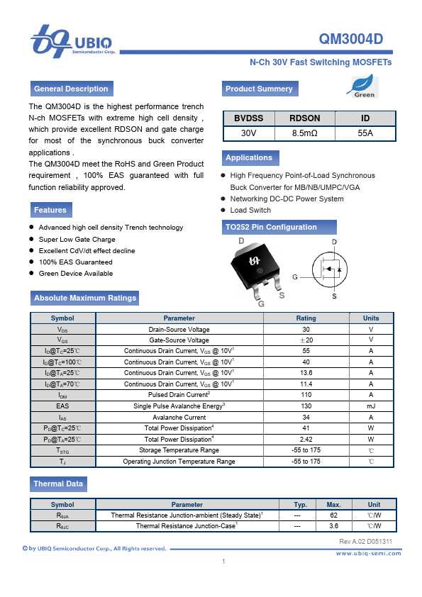 m3006-v-datasheet