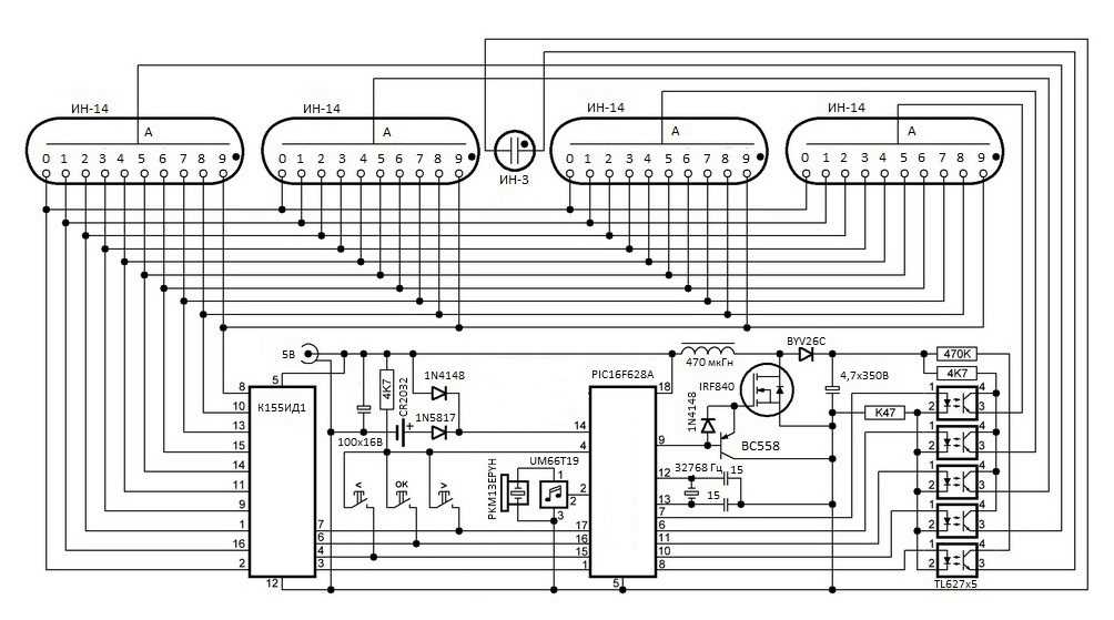 in-4-nixie-datasheet in-4-nixie-datasheet