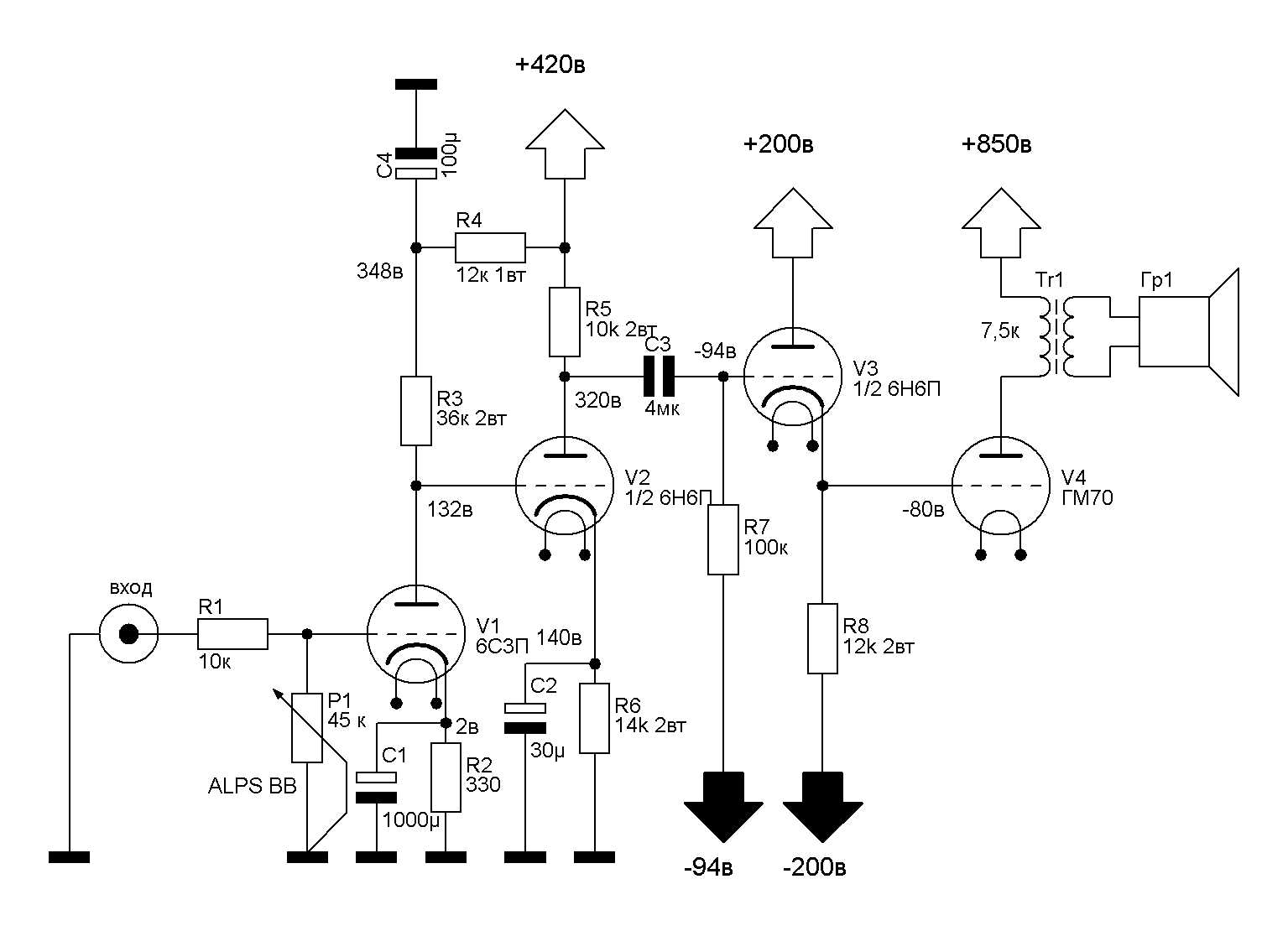 gm70-tube-datasheet