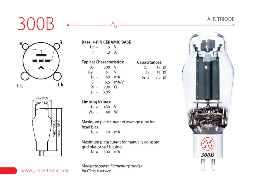 300b-tube-datasheet 300b-tube-datasheet