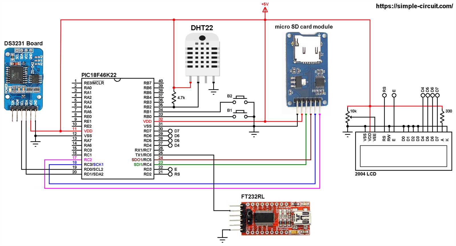 pic18lf46k22-datasheet