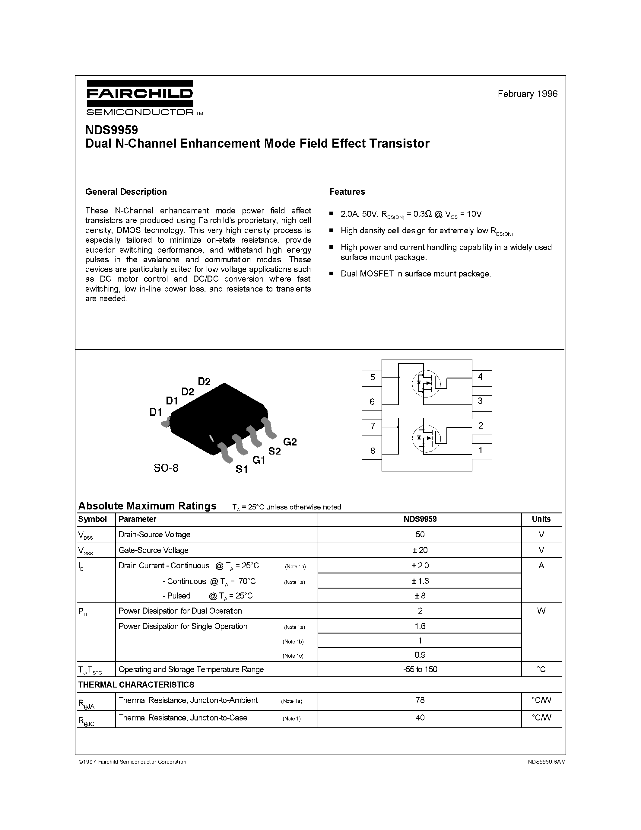 nds8434-datasheet nds8434-datasheet