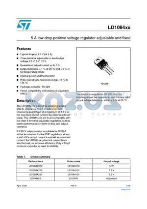 dr-25-datasheet