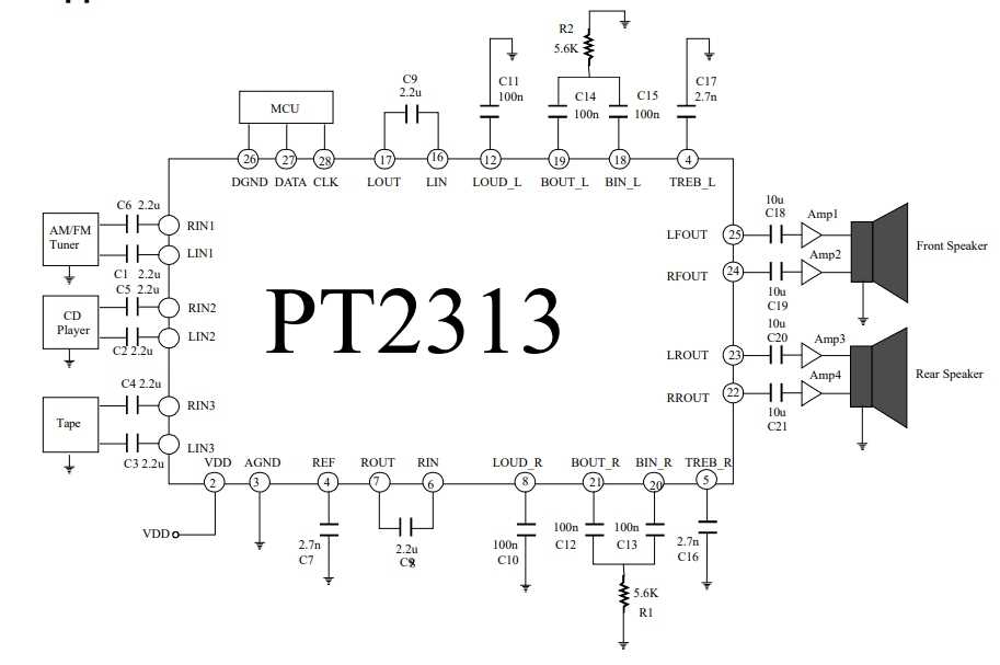 pt2313-datasheet