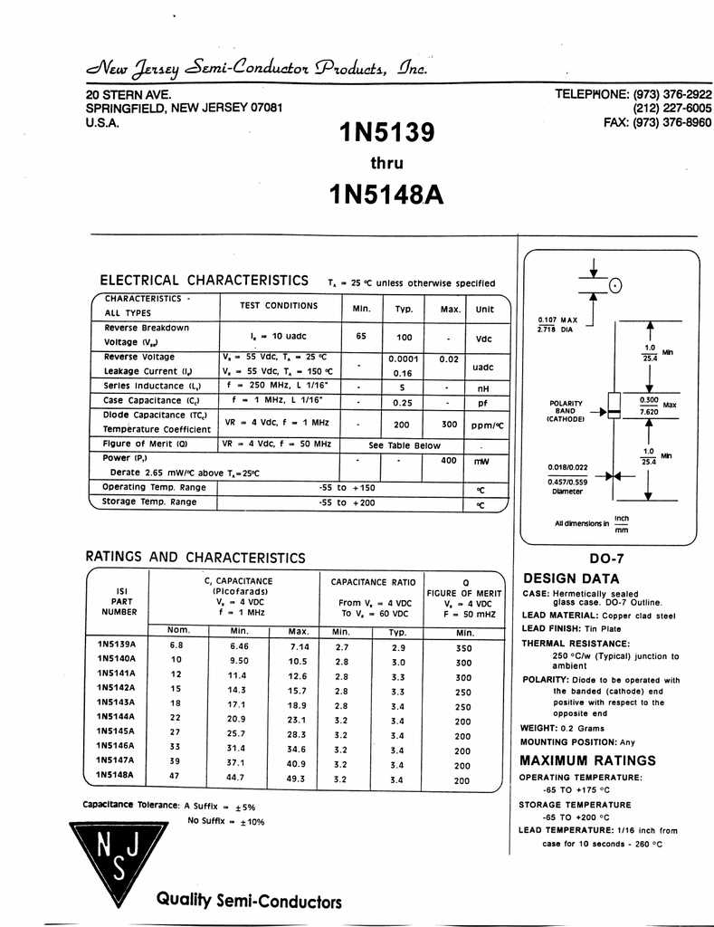 1n5228-datasheet 1n5228-datasheet