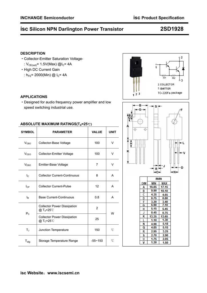 2sd571-datasheet 2sd571-datasheet