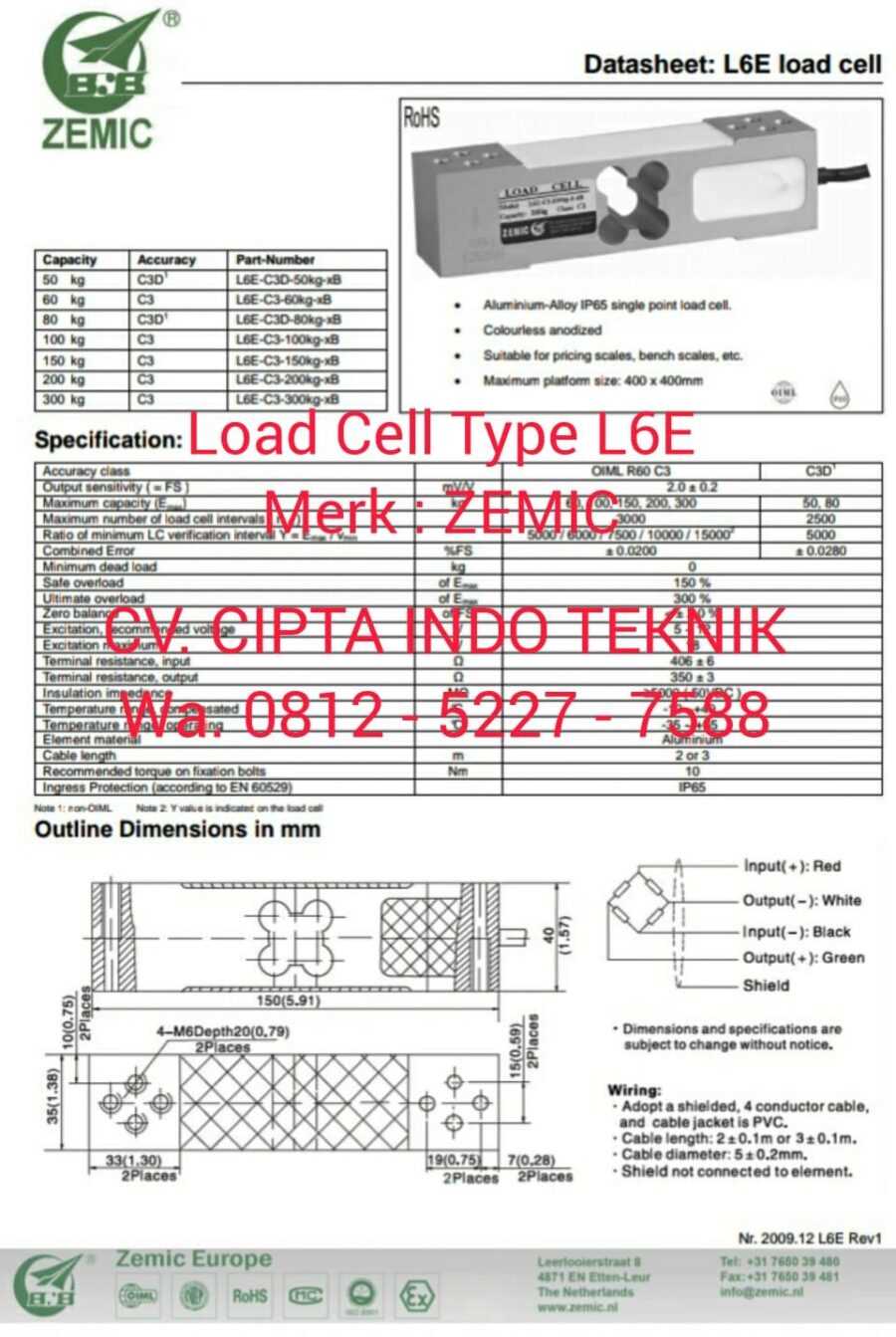 load-cell-50kg-datasheet load-cell-50kg-datasheet