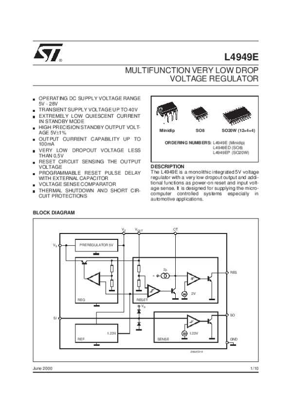 l4949ep-datasheet l4949ep-datasheet