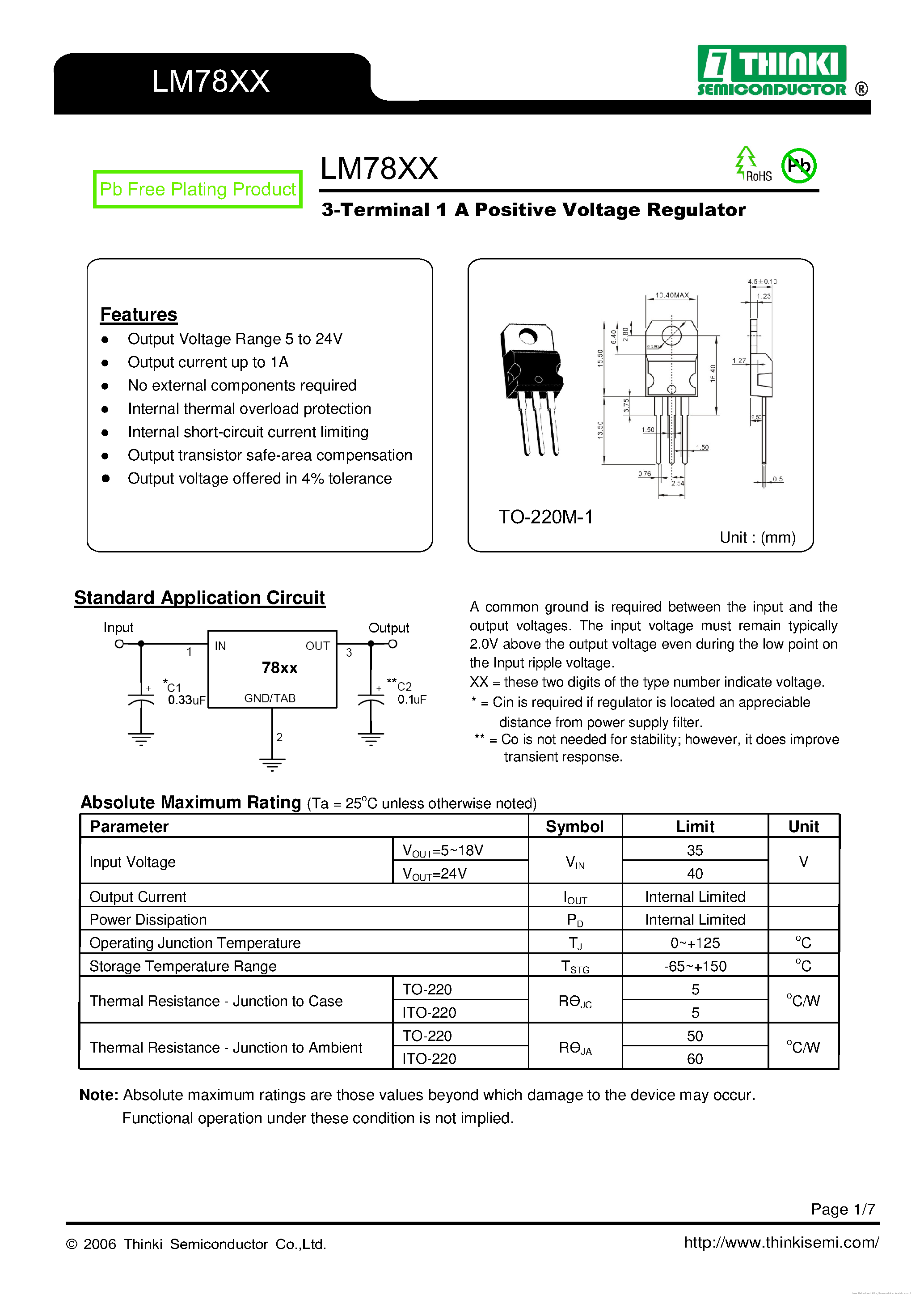k209a05-datasheet