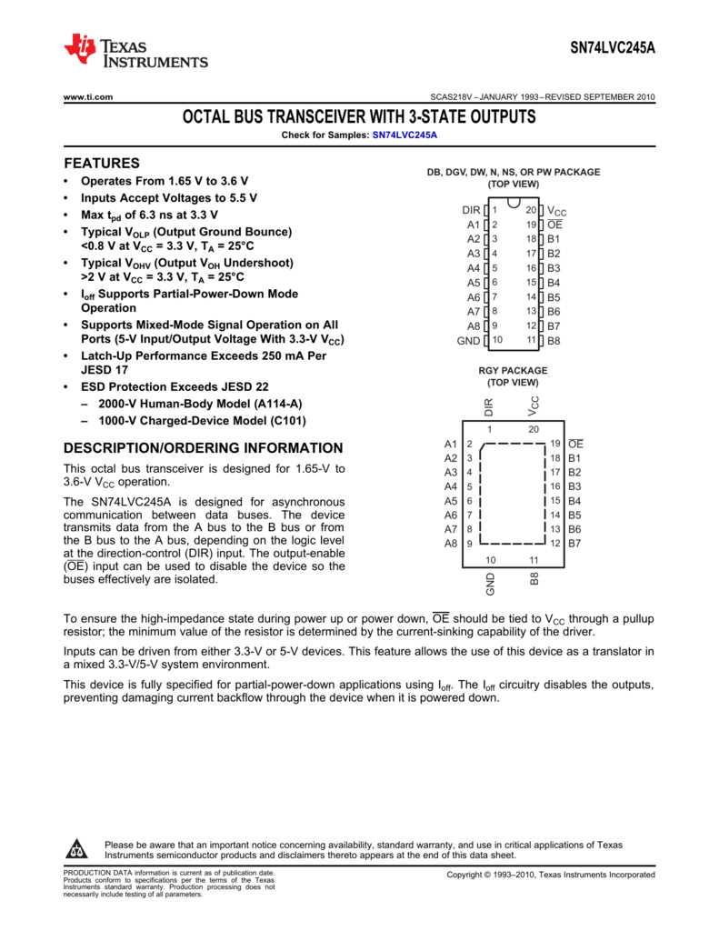 lc245a-datasheet lc245a-datasheet